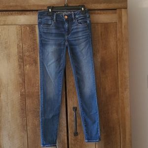 American Eagle Super Stretch Jegging